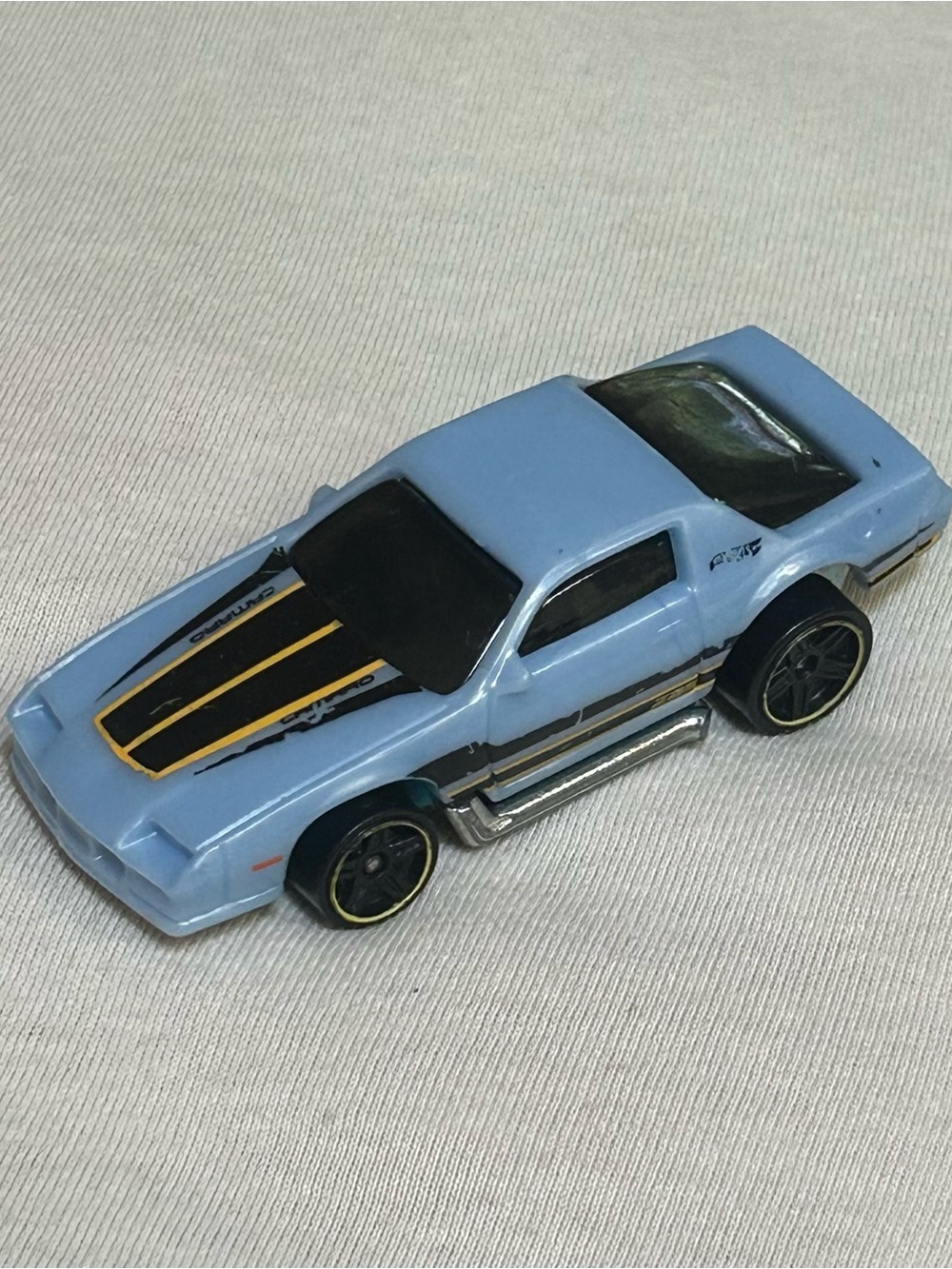 Hot Wheels Camaro Z28 Light Blue #P36 Loose Diecast